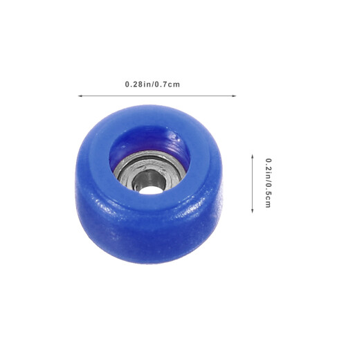 4Stk. Kompakte Fingertips Spielzeug Finger Rollschuh Modelle 1