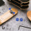 4Stk. Kompakte Fingertips Spielzeug Finger Rollschuh Modelle 3