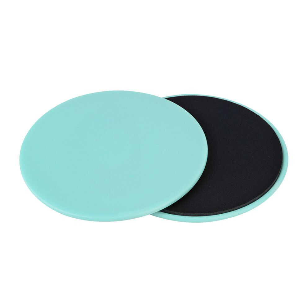 Disques De Glisse Core Slider JSM FITNESS – 2 Pièces, Double Face, Pour Sols Durs Et Moquette