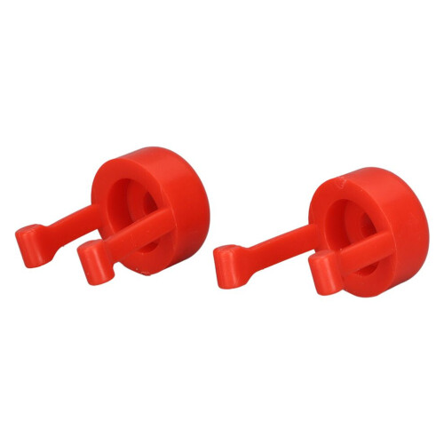 Portable.2.PCS Silicone Eye Drop Guide Holder for Effortless Application