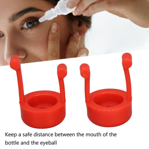 Portable.2.PCS Silicone Eye Drop Guide Holder for Effortless Application 2