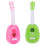 2Stk Mini Gitarren Ukulele Für Kinder Musikinstrumente Strings 6