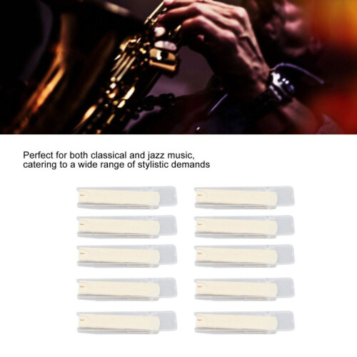 10 anches de saxophone, force 3.0 | Son stable et excellente réponse 2