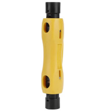 HT-323 Multi-Size Draadstripper, ideaal voor het strippen van RG59/6/7/11 coaxkabels.