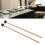 2PCS Glockenspiel Mallet Set, Rubber & Solid Wood, 16.5 Inch 1