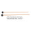 2PCS Glockenspiel Mallet Set, Rubber & Solid Wood, 16.5 Inch 2