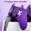 Silicone Case and Joystick Caps for PS5 DualSense Edge Controller - Little Demon Black 7
