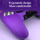 Silicone Case and Joystick Caps for PS5 DualSense Edge Controller - Little Demon Black 6