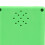 Grote draagbare spelconsole voor kinderen, groen, 14x7 cm 4