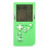 Grote draagbare spelconsole voor kinderen, groen, 14x7 cm 2