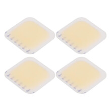 10 Gel-Blasenpflaster, 50 x 50 mm, dünn und abriebfest