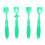 Child-Friendly Tongue Exerciser: Durable PP Material Oral Trainer 3