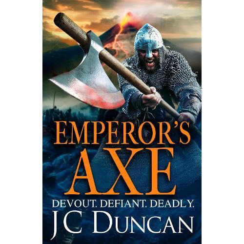 Emperors Axe by JC Duncan Hardcover Book