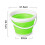 Innovative Space-saving Collapsible,Durable Silicone Compact When Folded,Expand And Collapse 5