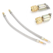 2 extensiones de vástago de válvula de neumático de 300 mm (11,8 pulgadas) para vehículos pesados, camiones