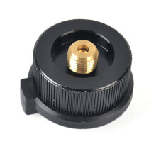 Campingkök Propanadapter Lindalventil, 42 mm, Lättvikt