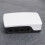 ABS Black White Enclosure for Raspberry Pi 4B, Protective Shell 1