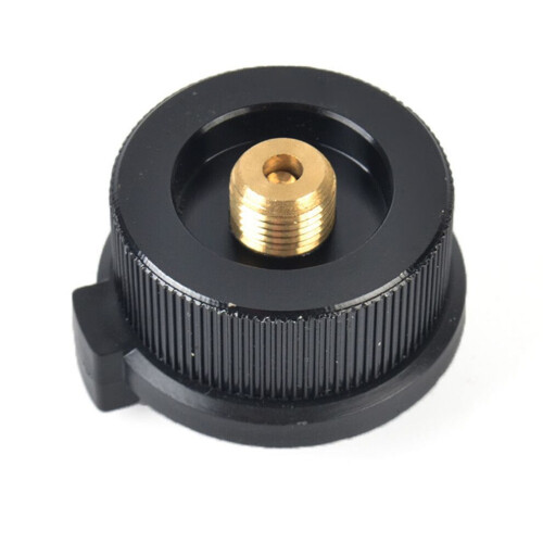 Campingkök Propanadapter Lindalventil, 42 mm, Lättvikt 1