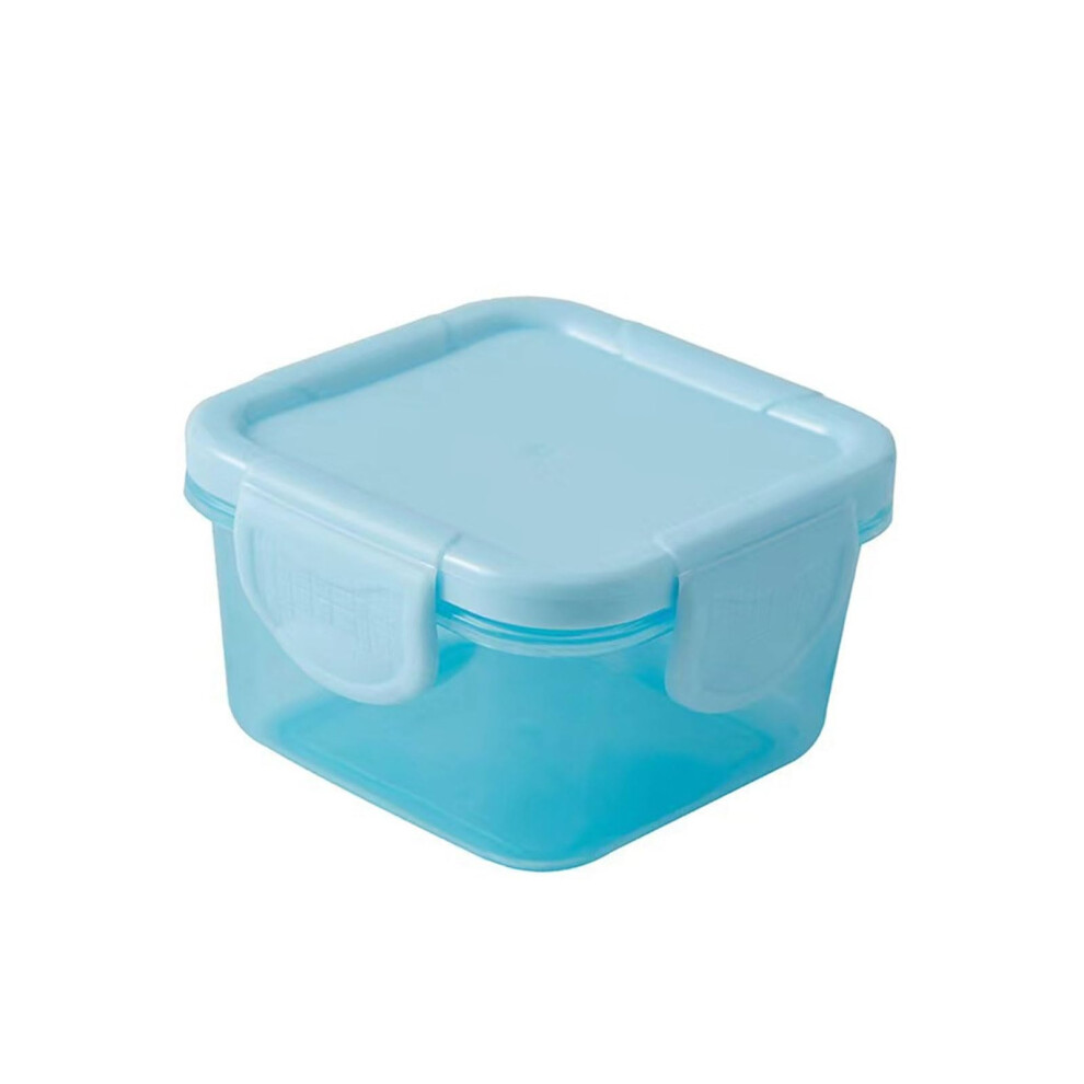 Food Storage Box 60ml Dispenser, Thickened Sealed Portable Baby Food Storage Containers, Baby Blue