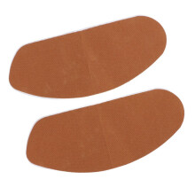 2 protectores de muslos antifricción y sudor, color amarillo terroso