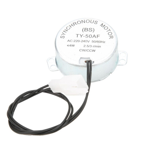 220V Dual Mode Eierkeermotor Lage Snelheid Stabiele Compact 4W Max. 1