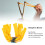 Versatile 20PC Rubber Bands for Slingshot Beginners and Competitions 3
