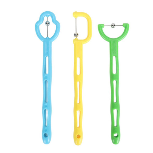 3 Pieces Tongue Exercise Set for Flexibility & Speech Improvement