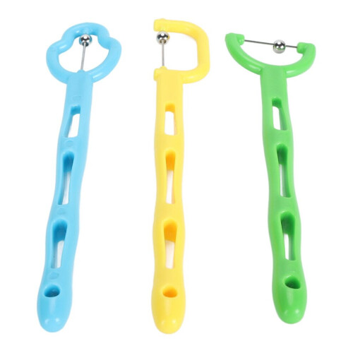 3 Pieces Tongue Exercise Set for Flexibility & Speech Improvement 1