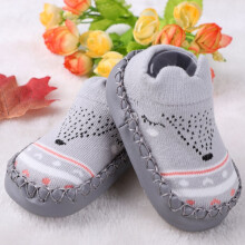 Weiche Baumwoll-Neugeborenensocken, rutschfest, für Babys, zum Laufen und Stehen, niedliche Knöchelsocken