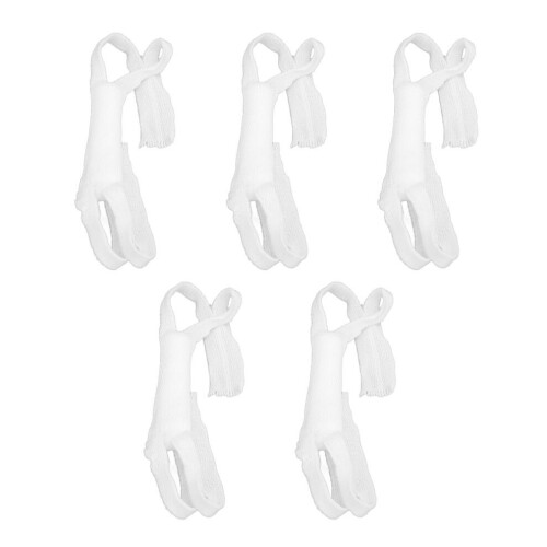 5pcs Elastic Nose Bandage for Post Surgery High Absorption White