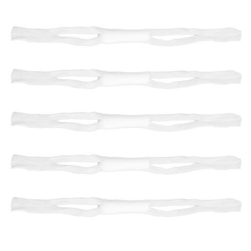 5pcs Elastic Nose Bandage for Post Surgery High Absorption White 1