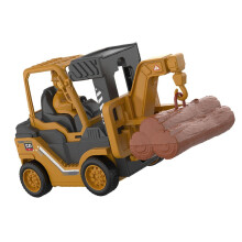 Spielzeug-Baukran – Trägheitsspiel für Kinder, 15,5 x 13,5 x 7,9 cm