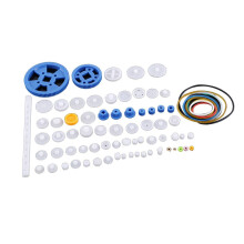 DIY Plastic Tandwiel- en Katrolset - 80 Soorten voor Robot- en Modelbouwprojecten - VK