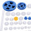 DIY Plastic Gear & Pulley Kit - 80 Types for Robot & Model Projects- UK 3