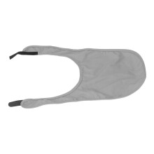 Housse de douche imperméable et anti-poussière en nylon gris pour trachéotomie