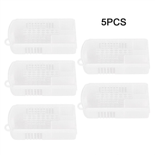5Pcs Large Space Transparent Cage for Queen Bees Safe and Practical 1