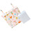 Double Layer Hanging Chilling Mat Small Animal Cage-A 1
