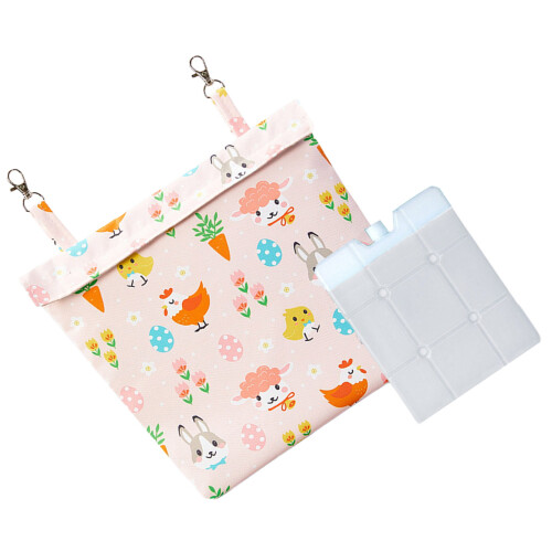 Double Layer Hanging Chilling Mat Small Animal Cage-A