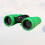 4X Prismáticos Ajustables Para Niños Con , Verde 4