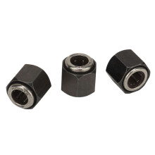 3 rodamientos unidireccionales R025 de 12 mm para motores de coche RC 1/10 VX16 VX18