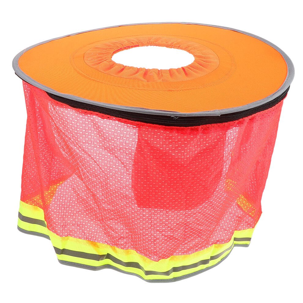 Hard Hat Brim Travel Shade Full Accessories Safety With Visor Sun 3553550158952
