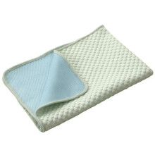 Summer Dog Cooling Mat Breathable Ice Pad For Cat And Dog Washable Sofa Bed Car Seat Cushion Green 50x40cm Small