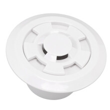 G2 Externer Schwimmbadüberlauf 10,6 x 6 cm mit mehreren Löchern