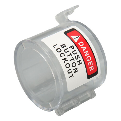 Durable PC Switch Guard for Knob - Industrial Use & Easy Install