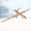 Montaje Diy Juguete Educativo Dron Madera 3D 6