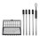 Comfortable 25cm Livestock Waste Remover Removable Grip For 1
