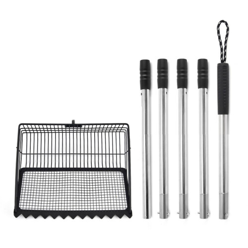 Comfortable 25cm Livestock Waste Remover Removable Grip For