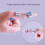 Finger Extension Splint Training Device Adjustable Coil Spring Fixer Blue L 3