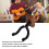 Väggfäste för gitarr, bok och valnöt, passar akustiska och elgitarrer 4