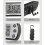 IPX4 Waterproof Fridge Thermometer with Large Easy-to-Read LCD Display 4